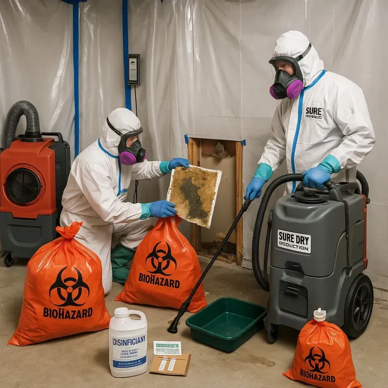Contaminated Water Handling Protocols process in Vermillion County, IN